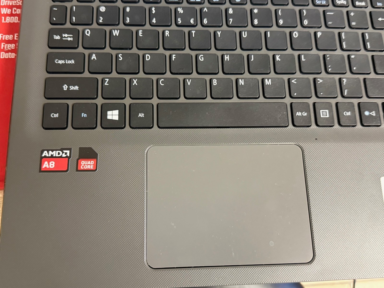 acer Aspire E5-522-89W6 laptop