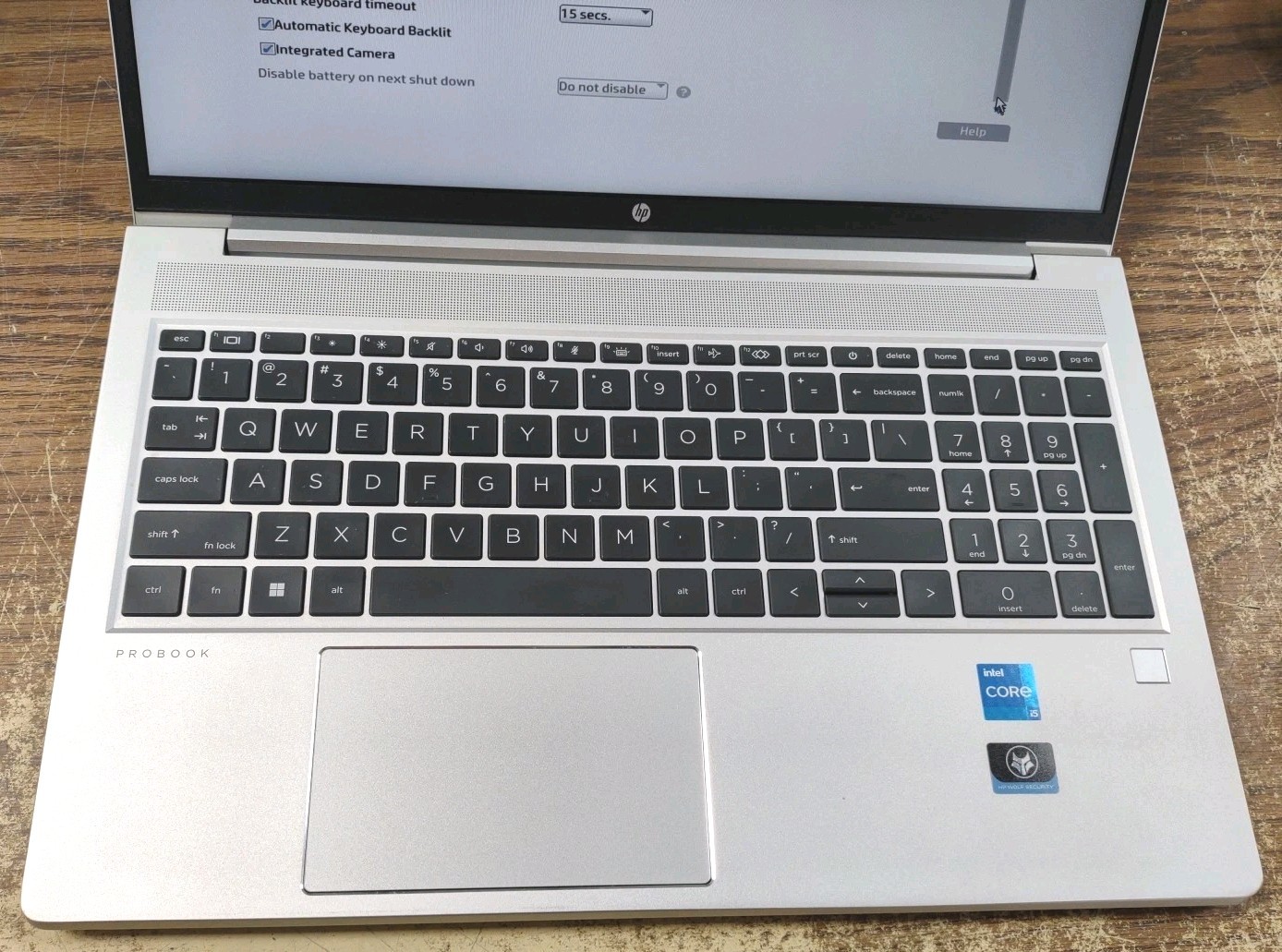 HP EliteBook 450 G8 NOTEBOOK PC 15.6″ W/ i5-1135G7, 16GB, 256GB.