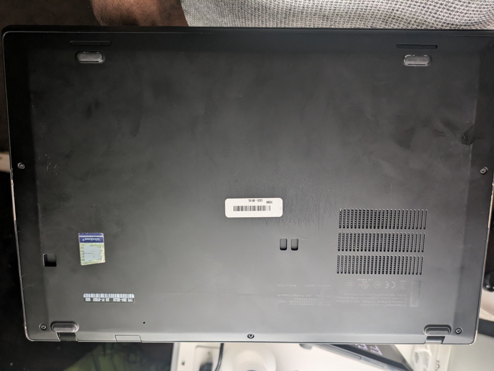 lenovo thinkpad x1 carbon 6th gen i7