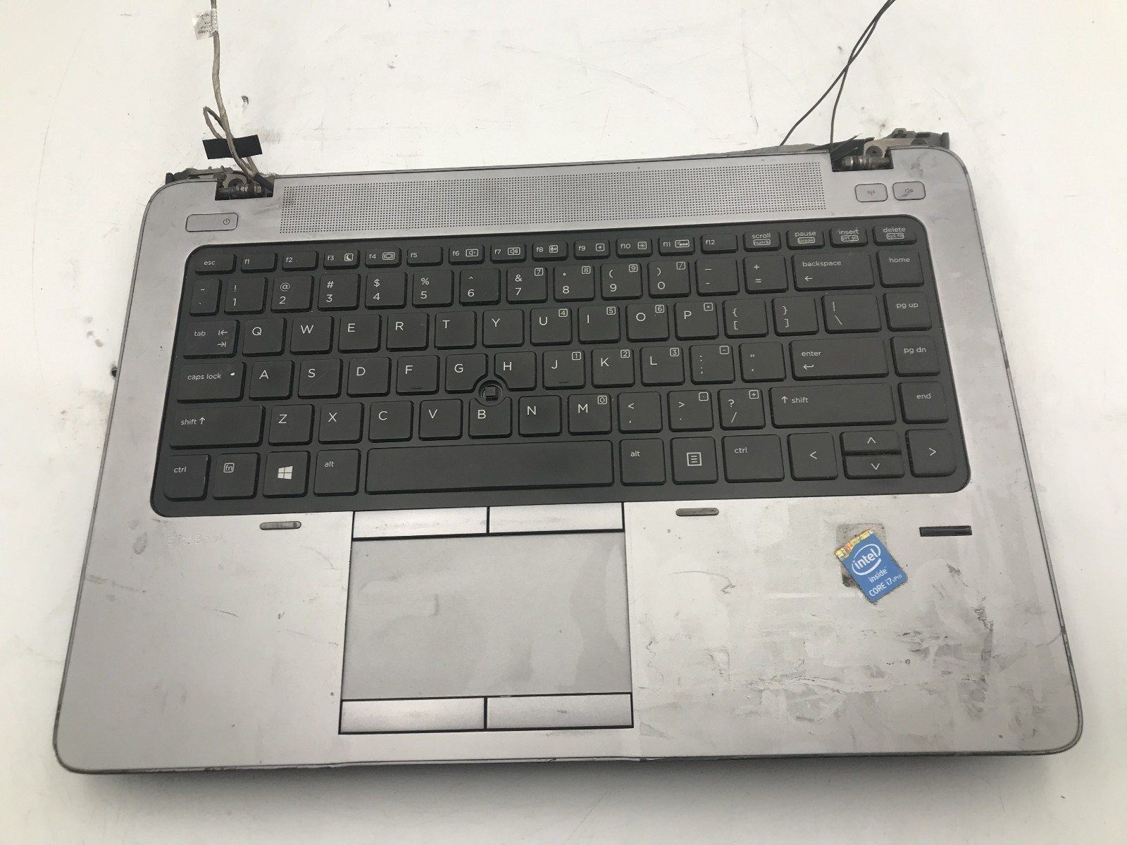 HP ELITEBOOK 840 G1 – FOR PARTS/CORE ONLY – INTEL I7 4600U – NO RAM – READ – BB!