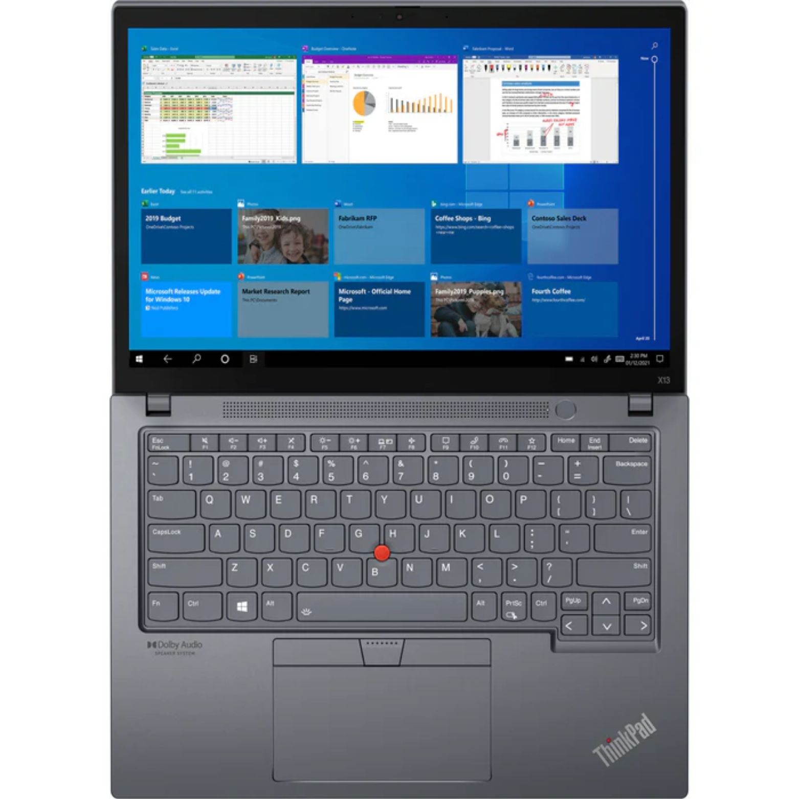 Lenovo ThinkPad X13 13.3″ WUXGA Touch Intel i5-1145G7 16GB 256GB SSD W11P Laptop
