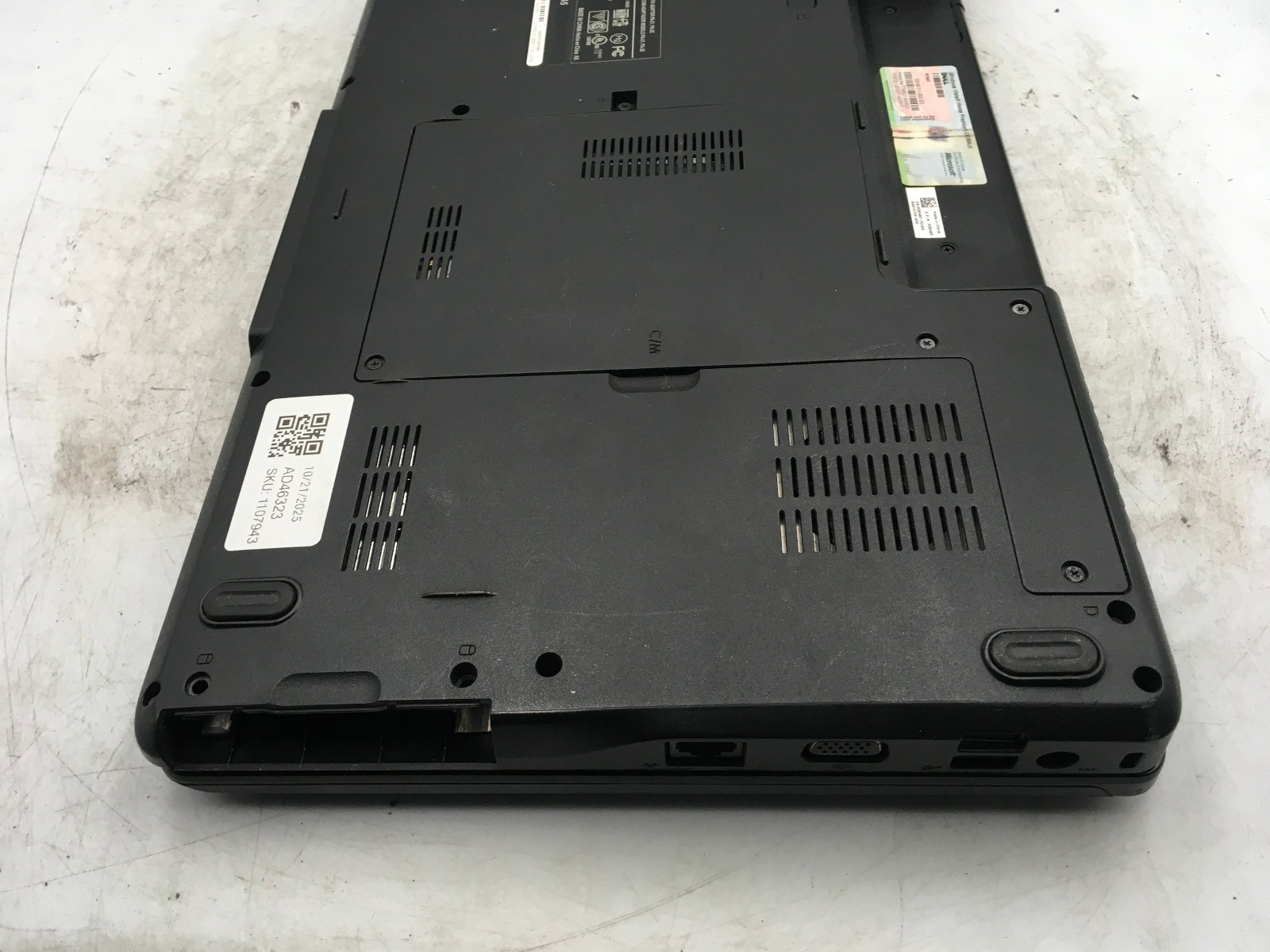 DELL INSPIRON 1545 – BOOTS TO BIOS – INTEL PENTIUM T3400 – 3GB RAM -READ DESC-BB