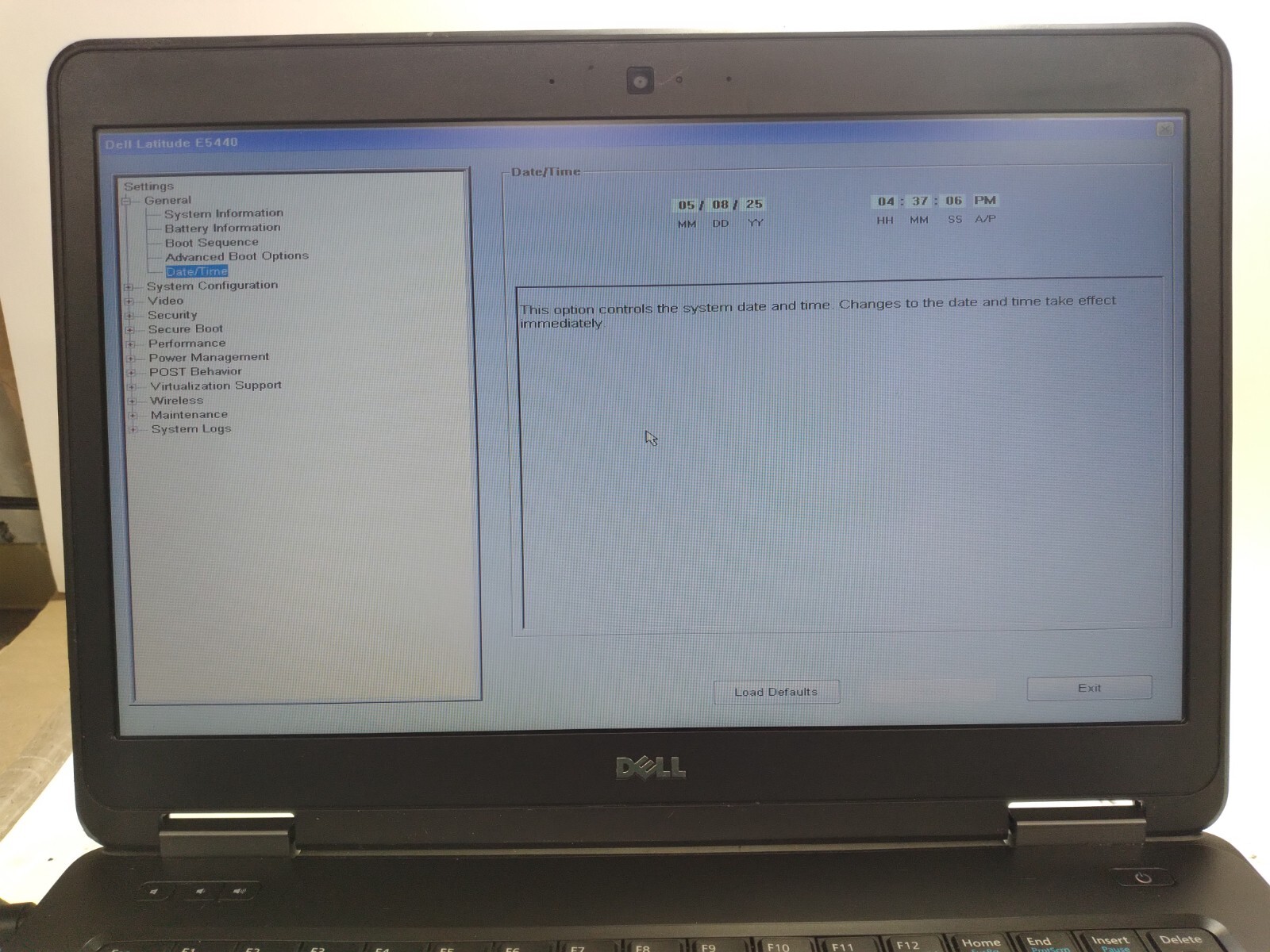 Dell Latitude e5440 w/i5-4310U, 4GB RAM Laptop for Parts/Repair #0225