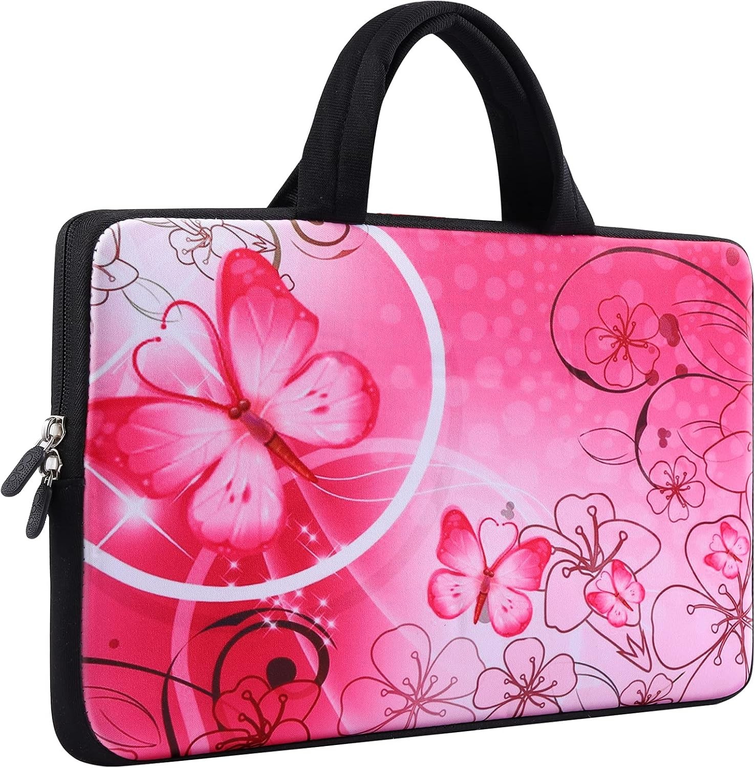 Neoprene Sleeve Pouch Holder for 14 15 15.4 15.6 inch Laptop Carrying Case Bag