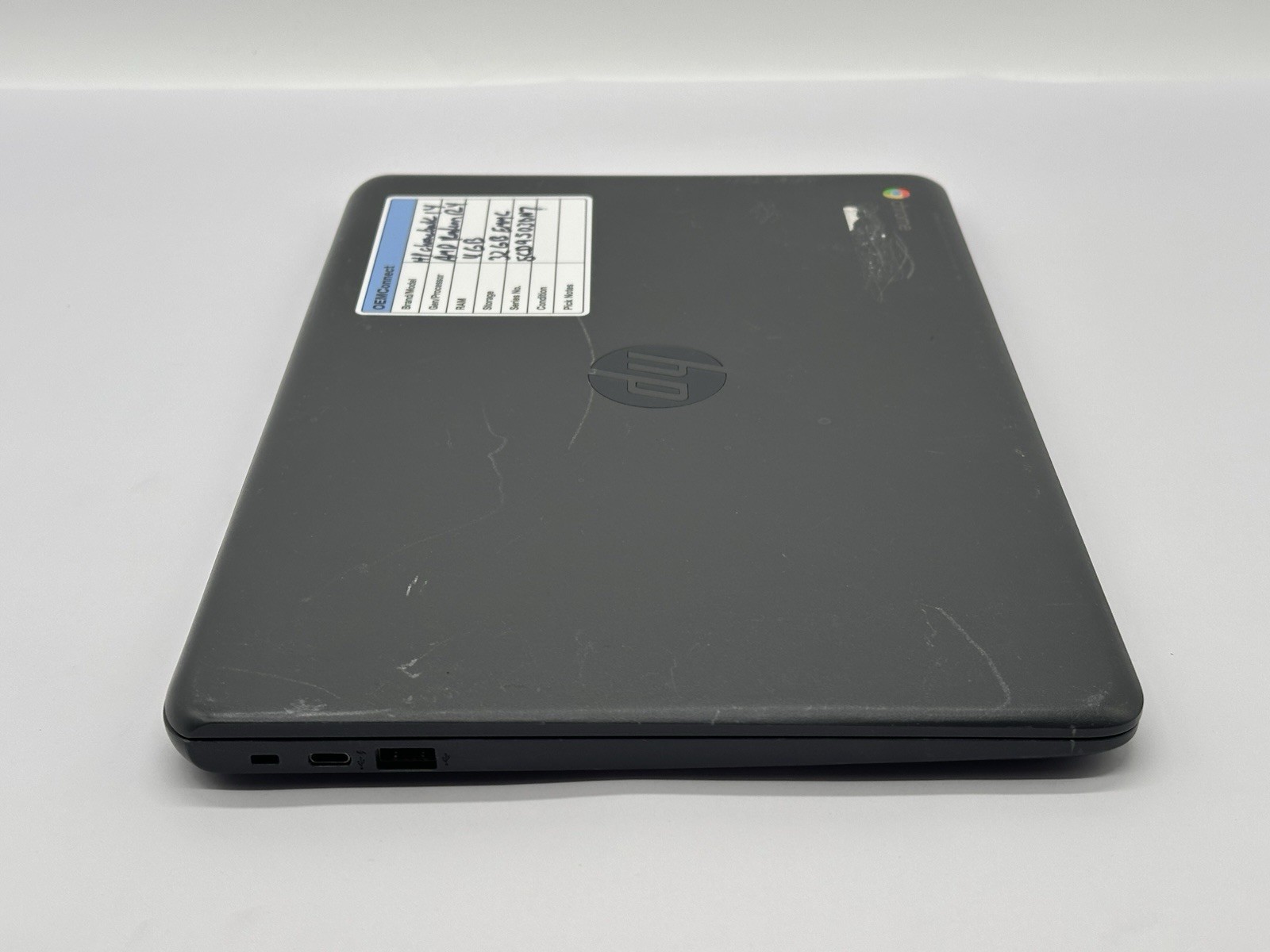 5x HP Chromebook 14-db0023dx, AMD Radeon R4, 4GB RAM, 32GB eMMC, No OS/Adapter