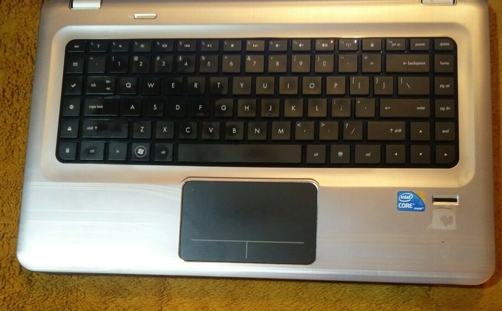 HP Pavilion dv6 Notebook WIN10 i3 Core (2core) 4GB RAM, Solid State Drive 250GB