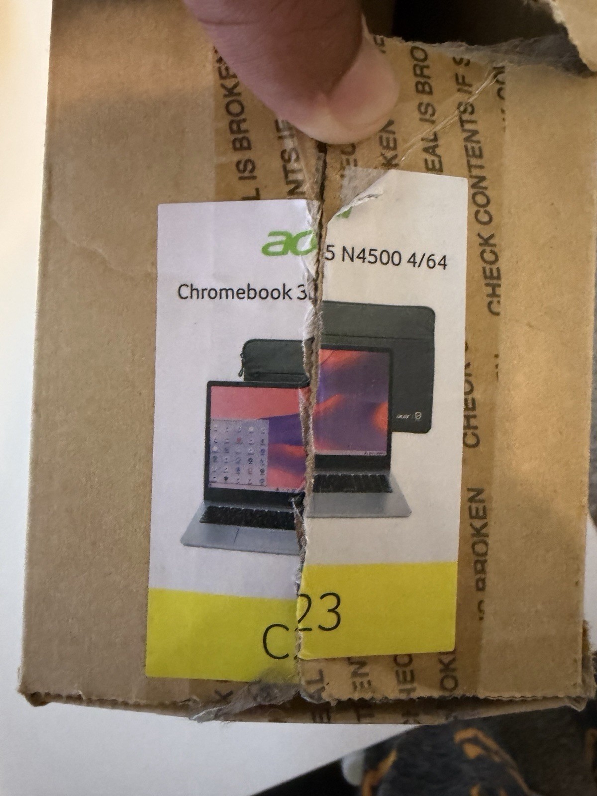 Acer Chromebook 315 15.6″