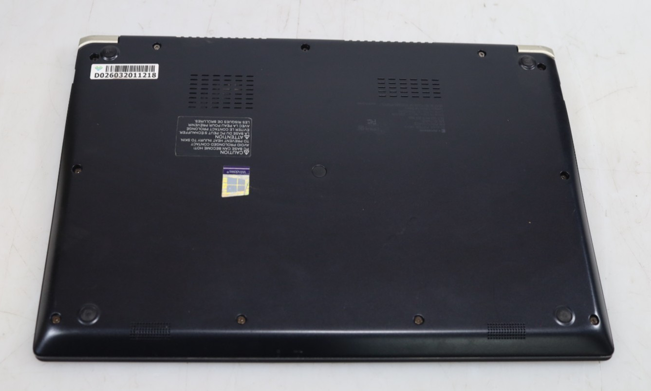 Toshiba Dynabook Portege X40-G 14″ Intel i7-10510U 16GB 512GB Bad BATT No COA OS