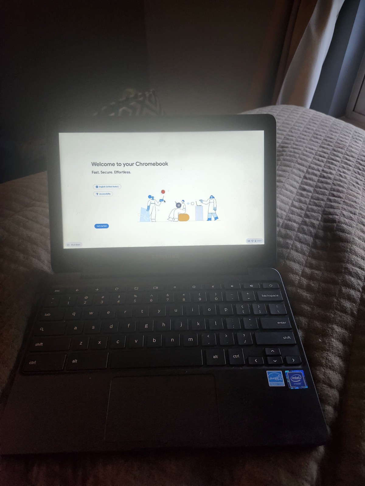 Samsung Chromebook 2 – Used – Includes Charger Samsung Chromebook 2 in good use
