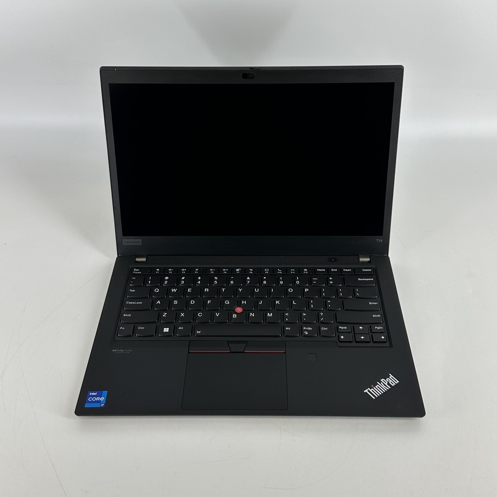 Lenovo ThinkPad T14 Gen 2 Black 4K i7-1065G7 1.30GHz 16GB 512GB SSD Very Good