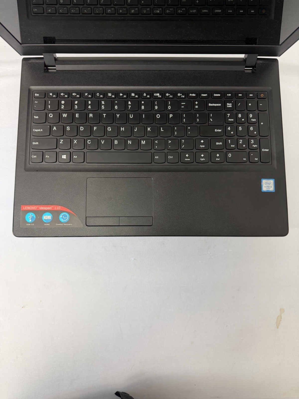 Lenovo Ideapad 110 Laptop – Good Screen – Intel i3-6100U – Read Des