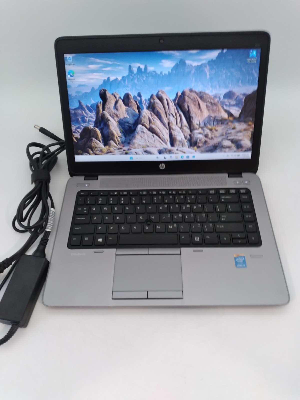 HP Elitebook 840 G1 14″ Laptop Core i5 4200U @ 1.6GHz 4GB RAM 128GB SSD W11Pro