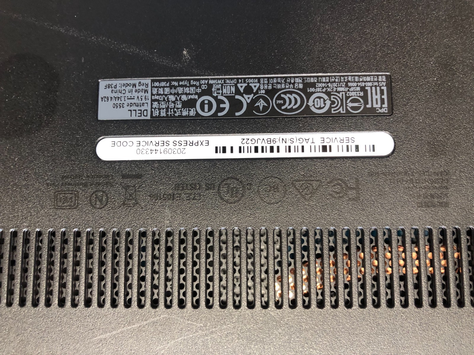 Dell Latitude 3550 Laptop i5-5200U