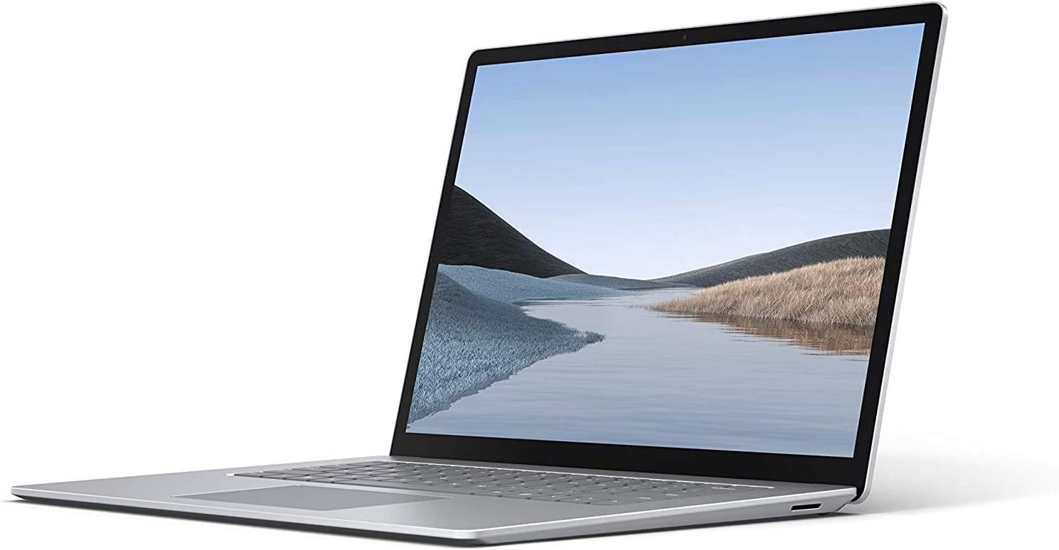 Microsoft Surface Laptop 3 15″ Touch Intel i7-1065G7 16GB 256GB SSD – Silver