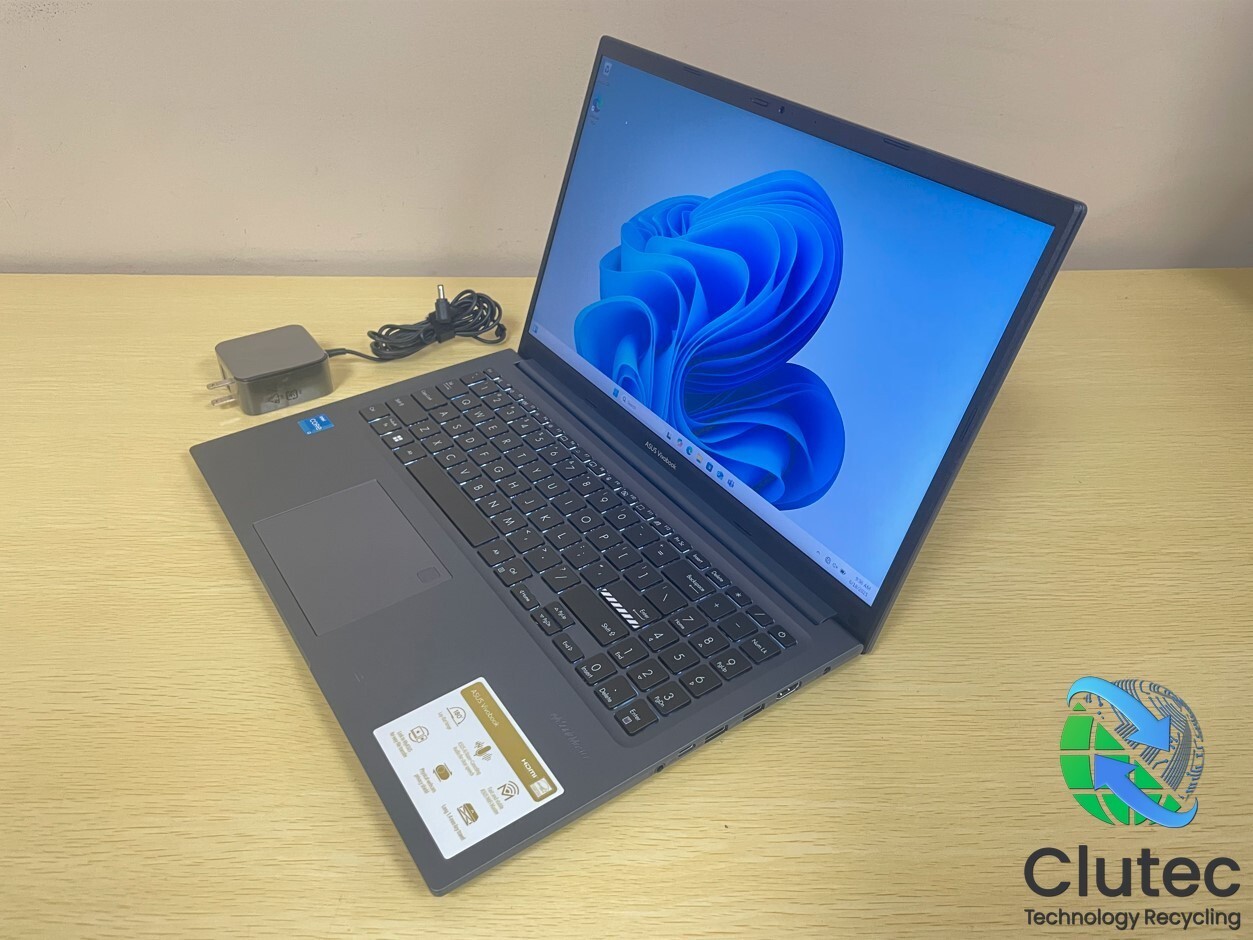 Asus Vivobook F1502Z 15.6″ i3-1220P 1.50Ghz 8GB RAM 256GB NVMe Laptop Win11 w/AC