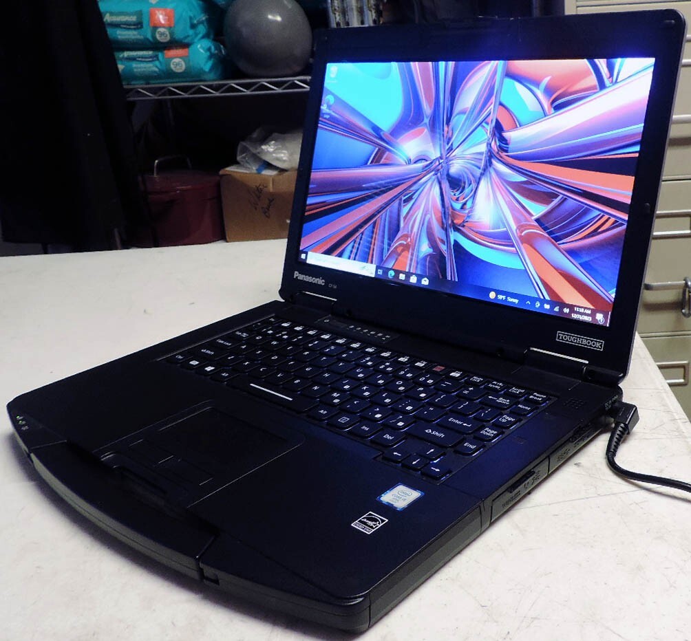 EXTRA CLEAN Panasonic Toughbook CF-54 MK3 TOUCH GPS 16GB RAM 512 SSD Wind 11