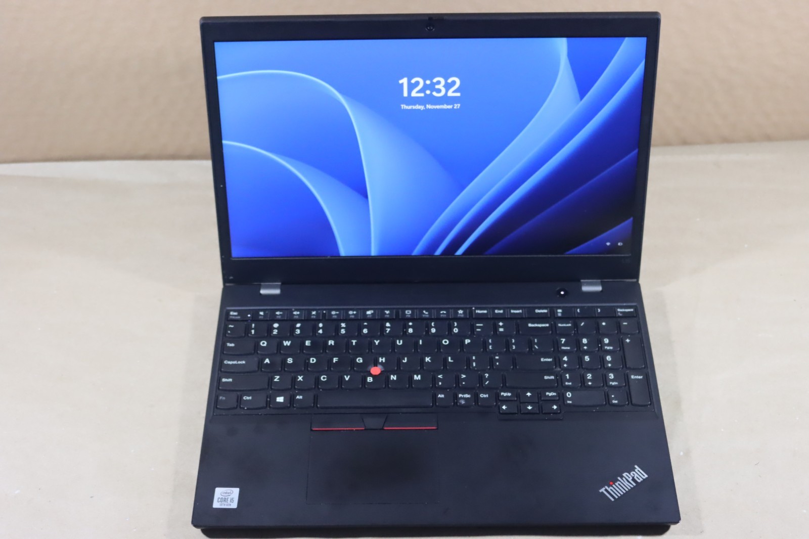 Lenovo ThinkPad L15 10th Gen 15.6″ Intel i5-10210U (256GB SSD, 8GB Ram)