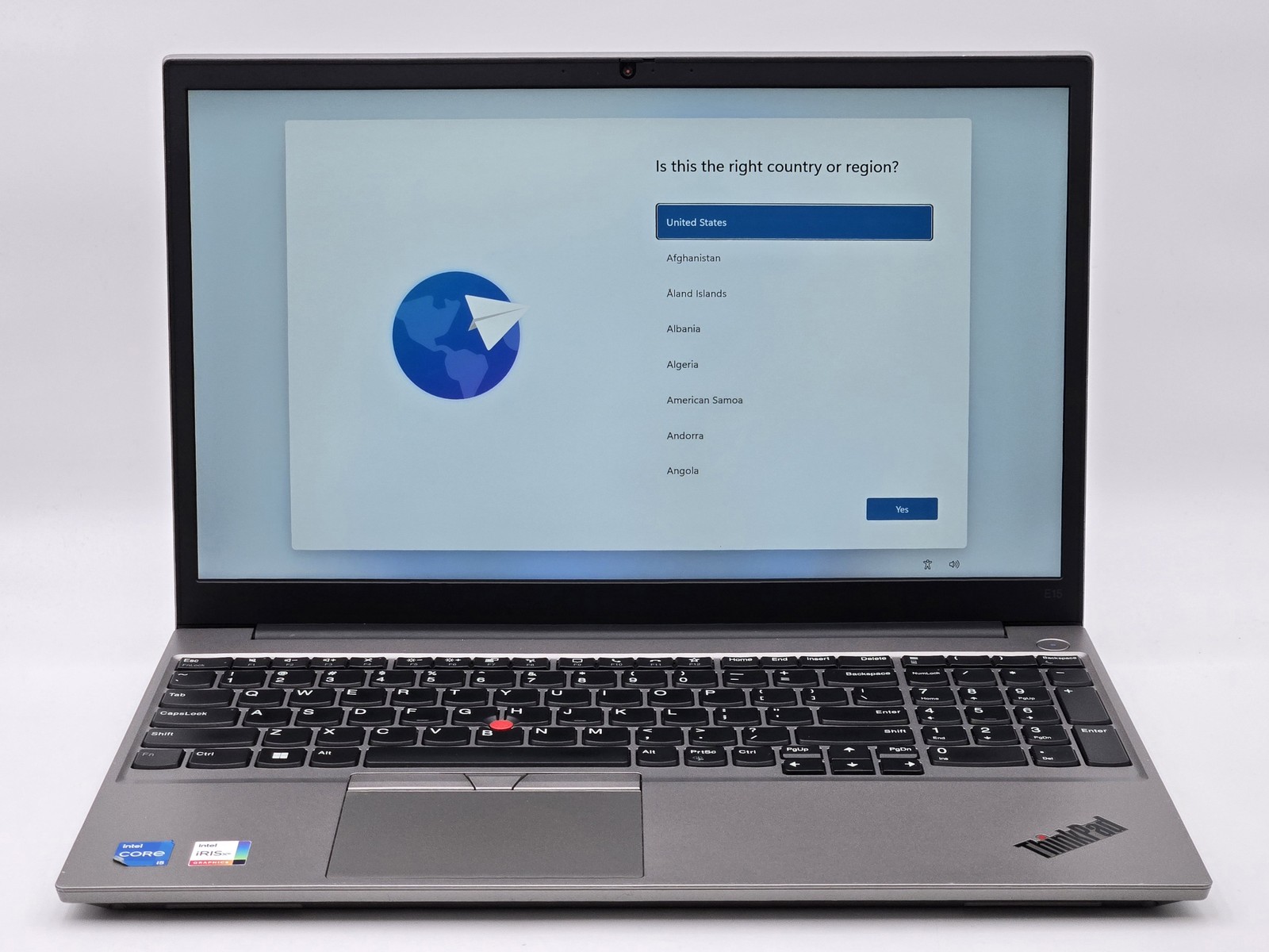 Lenovo ThinkPad E15 Gen 4 15″ FHD I5-1235U 512GB SSD 16GB W11P Webcam