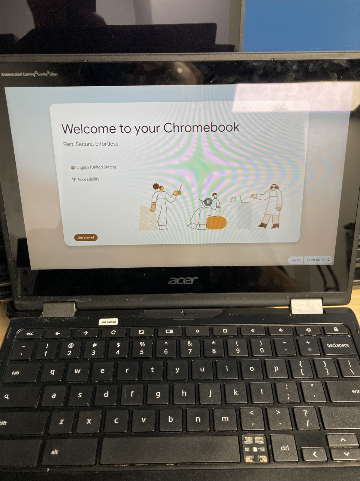 LOT OF 13- Acer Chromebook/Tablet R752TN INTEL 4GB 32GB Model N18Q6 *READ*
