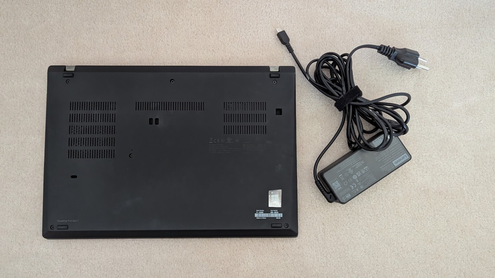 Lenovo T14 G1 i7-10610U 48GB RAM/500 GB SSD – Win 10 Pro TOUCHSCREEN