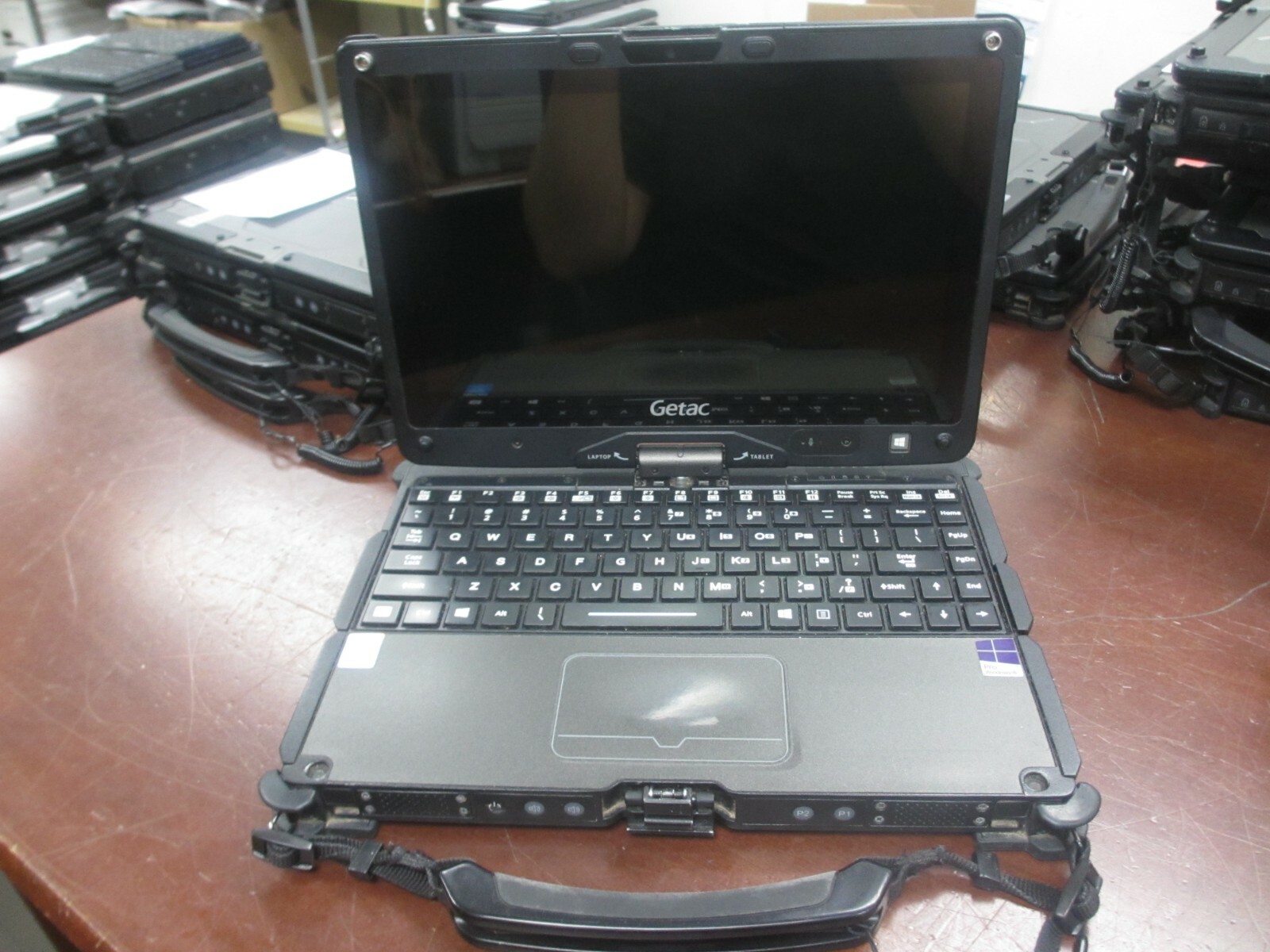 Getac V110 i5 4300U 1.90GHZ 8GB Web-Cam Laptop [NO HDD/CADDY/OS/AC] w/ Pen