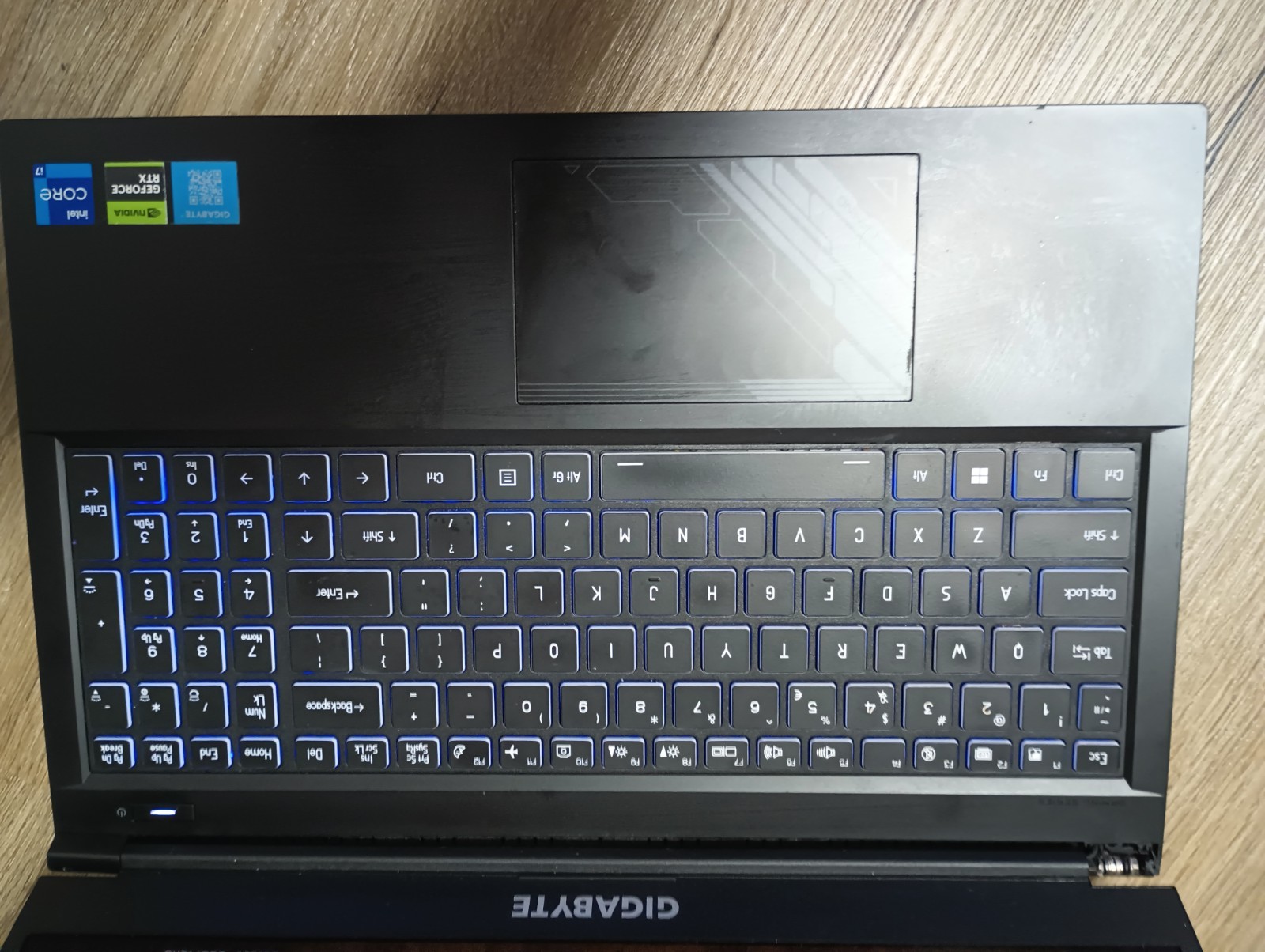 Gigabyte G5 Gaming (i7-126650H, RTX 4060, 8GB RAM, RGB Keyboard, 144HZ)