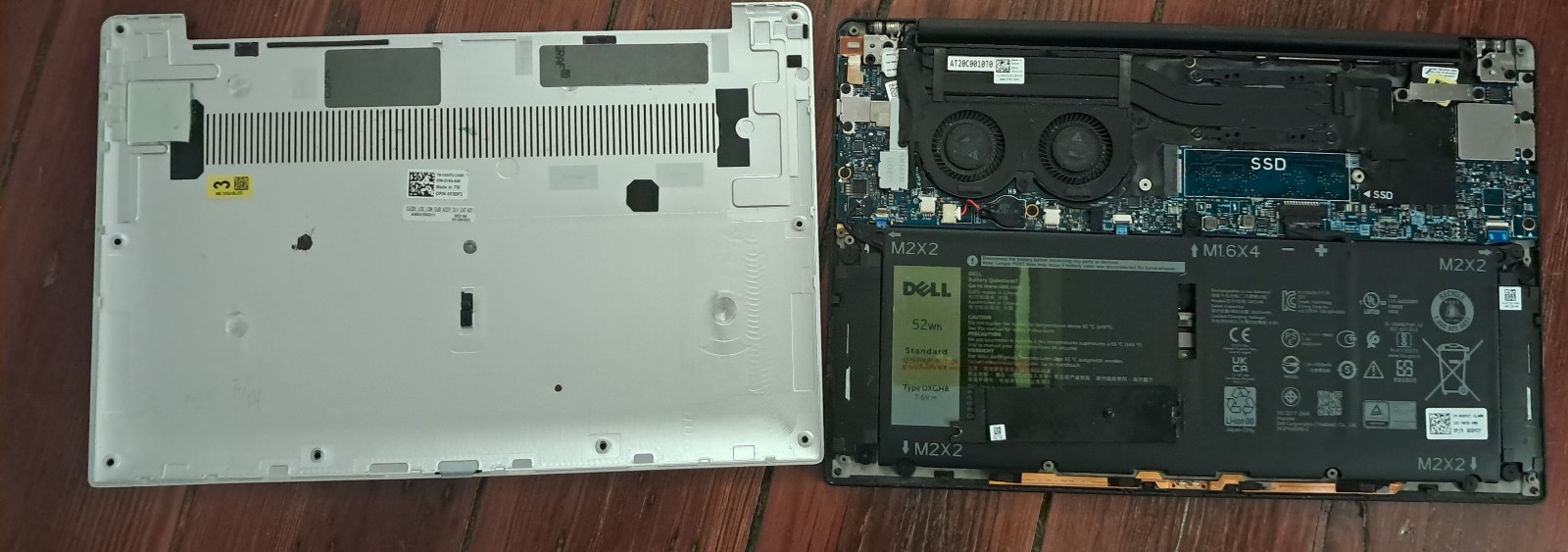 Dell XPS 13 9370 13.3″ UHD Touch Laptop i7-8550U 16GB RAM – SSD Not Included!