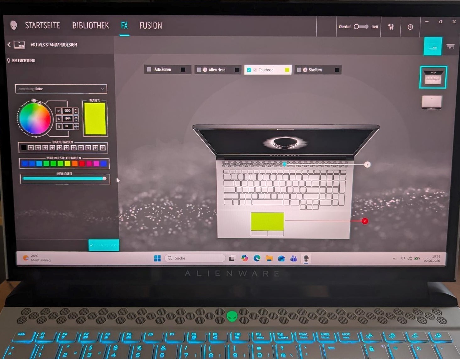 Alienware Area 51m R2 SLIM HIGH END l 17 inch 4K UHD Gaming RTX 2070 i9 64GB RAM