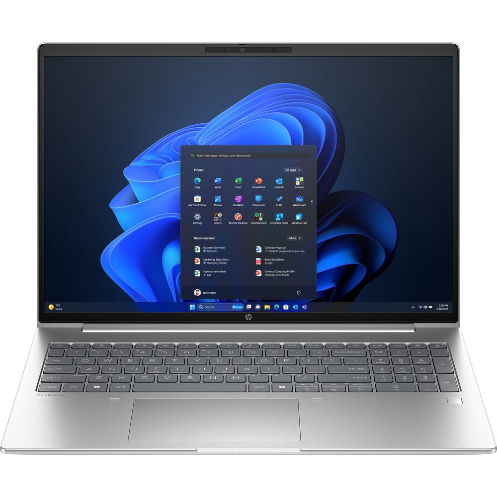 HP ProBook 4 G1i 16″ WUXGA Core Ultra 7 255U 32GB 1TB Cam FPReader Win 11 Pro