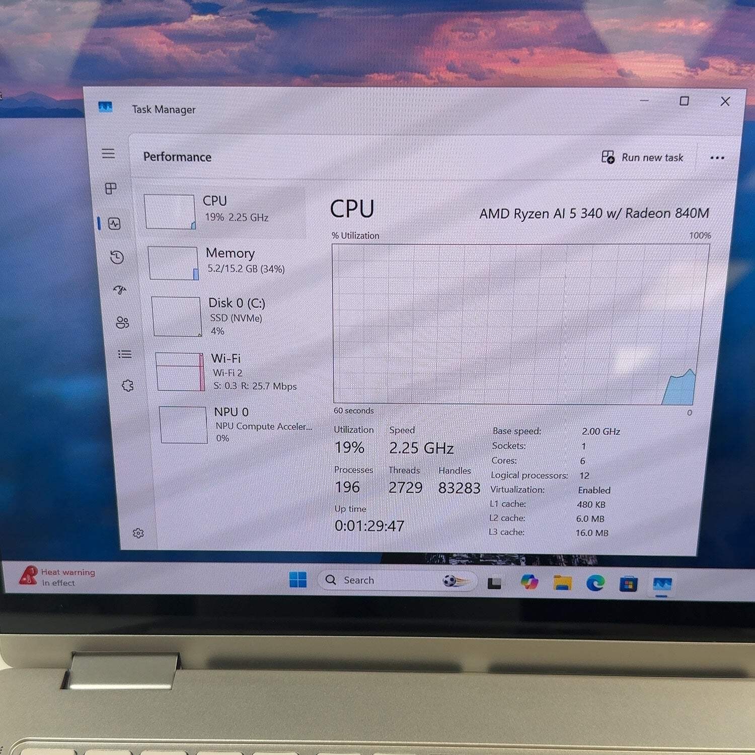 Lenovo Yoga 7 2-in-1 14″ Ryzen AI 5 340 2.0GHz 16GB RAM 500GB SSD