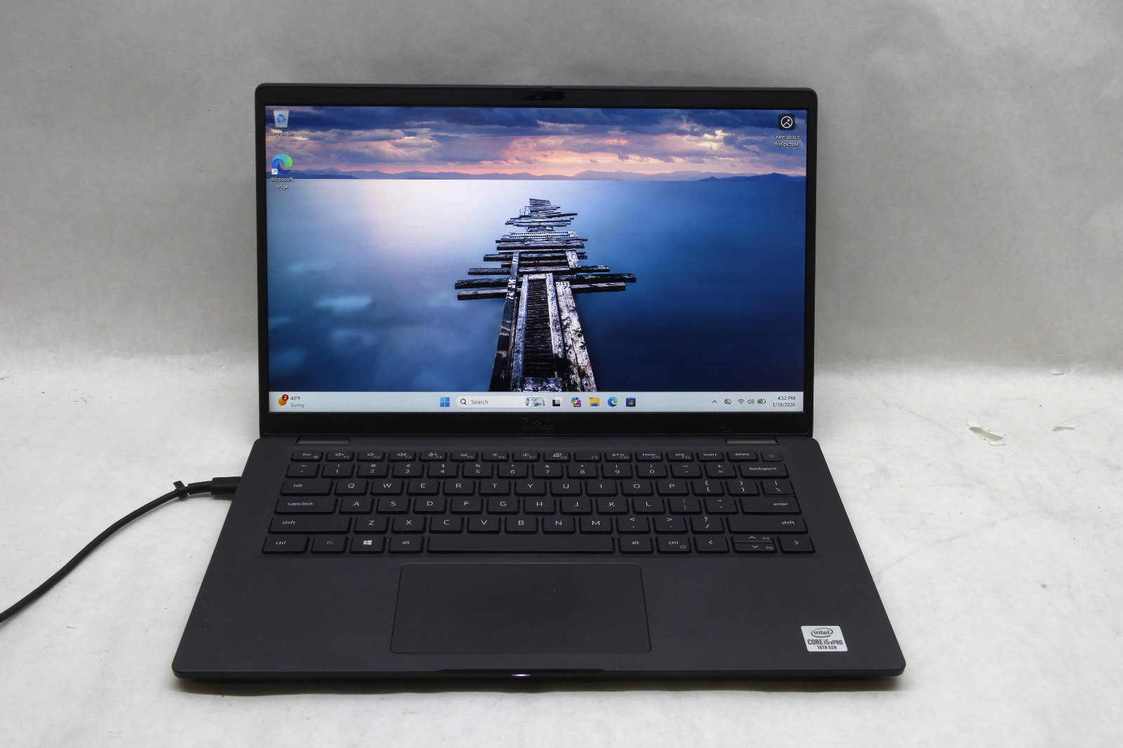 Dell Latitude 7410 14″ Laptop i5-10310U 8 GB RAM 256 GB SSD Win 11