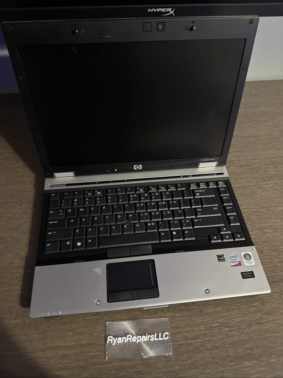 HP EliteBook 6930P Intel Core 2 Duo P8400 2GB RAM NO Hdd