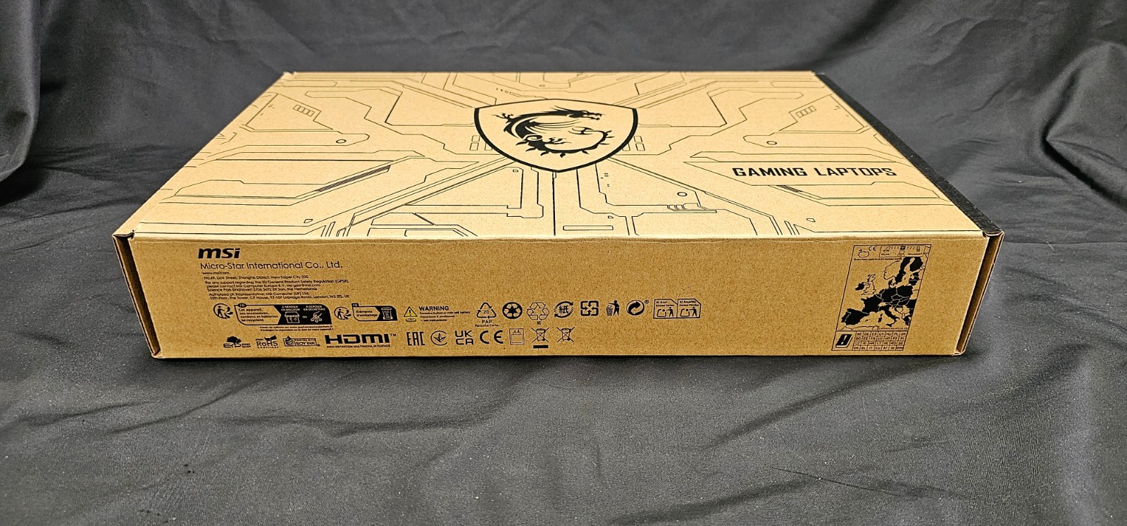 MSI Thin A15 B7UC-625US 15.6″ , Ryzen 5 7535HS, 8GB Ram, 512GB SSD, RTX 3050 4GB