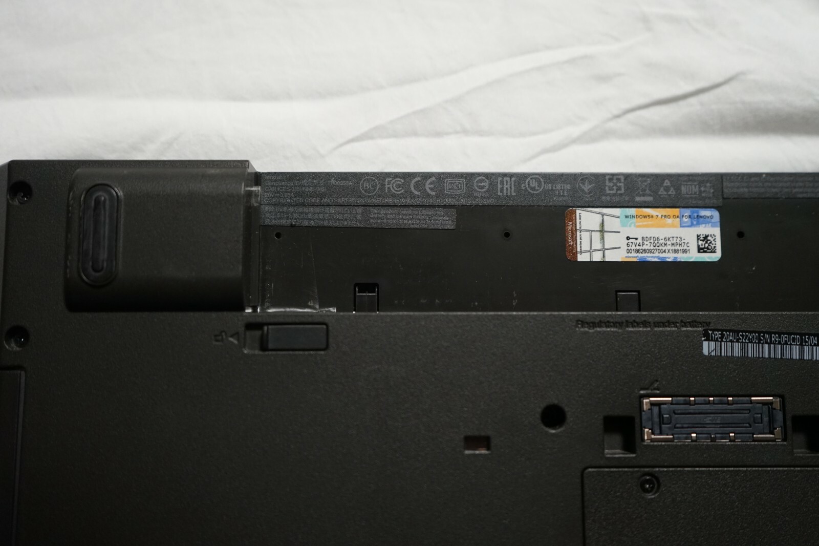 ^ Lenovo ThinkPad L540 i7-4712MQ @ 2.3GHz 15.6″ 4GB Ram No HD #C1223