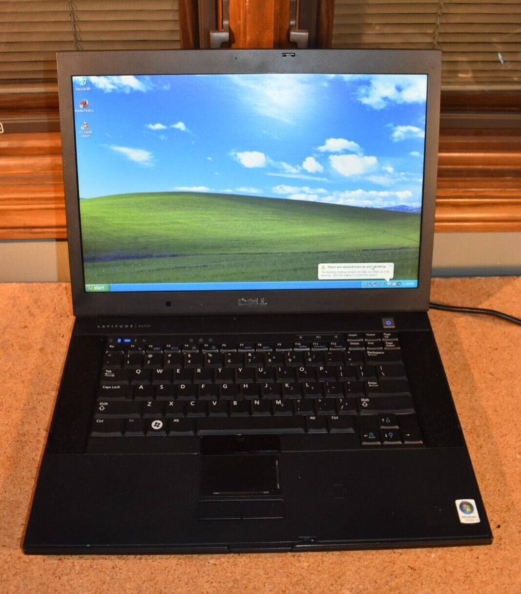 Dell Latitude E6500 Core 2 Duo 2.26GHz 3GB RAM 320GB HDD Windows XP Pro 32-bit