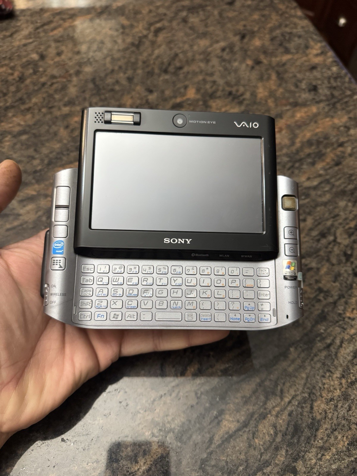 Sony VAIO VGN-UX280P 4.5in. 40GB 1.2GHz Notebook