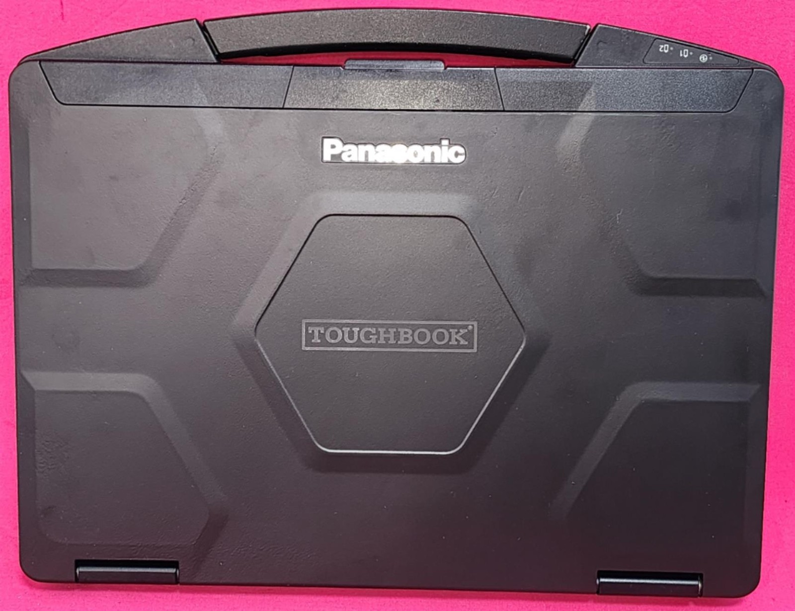 BLACK Panasonic Toughbook CF-54 MK3 Touch FHD 16GB GPS DVD 250GB SSD Win11 LTE