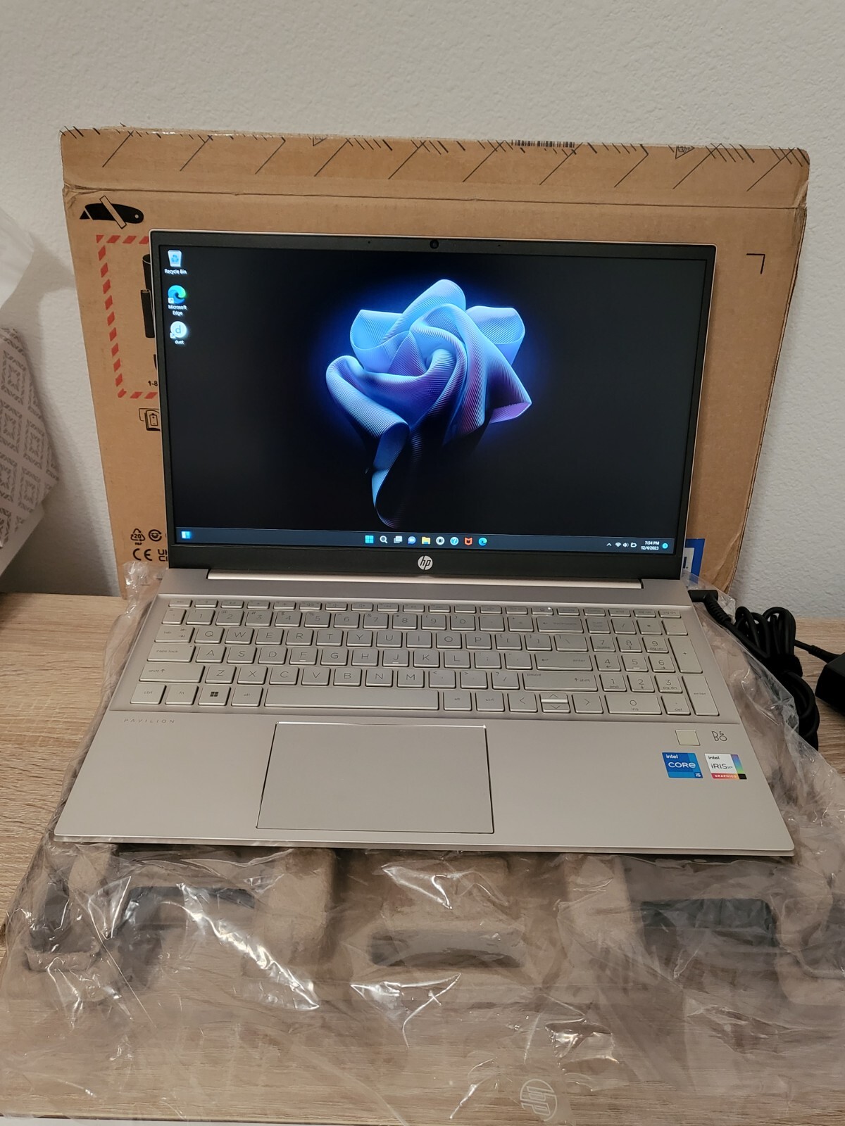 HP Pavillion – 15t-eg200 – Core i5 – 256 GB SSD – 8 GB RAM