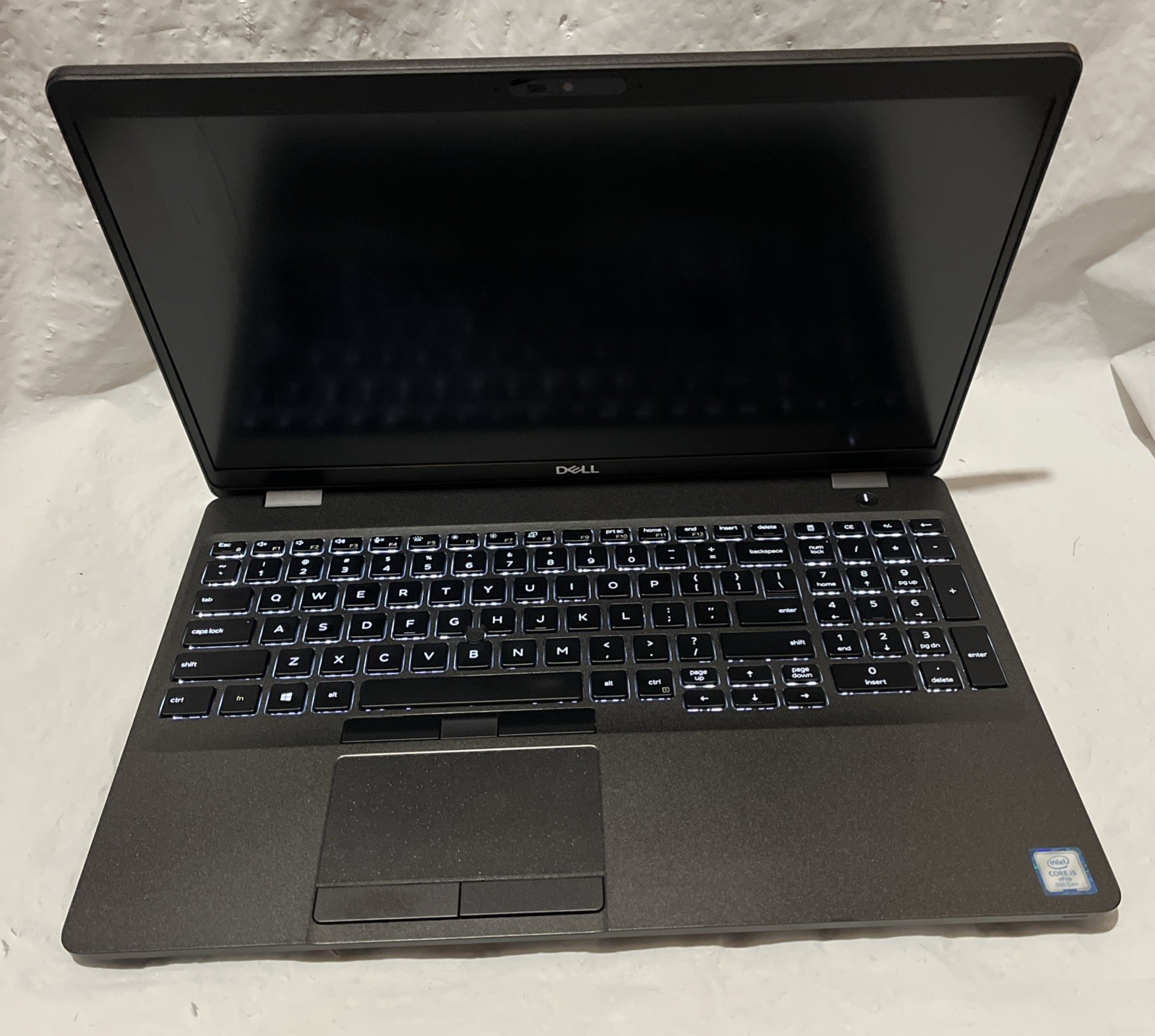 Dell Latitude 5501 15.6″ i5-9400H@2.5GHz, 8GB RAM, 256GB M2, Win 11 Pro *READ*