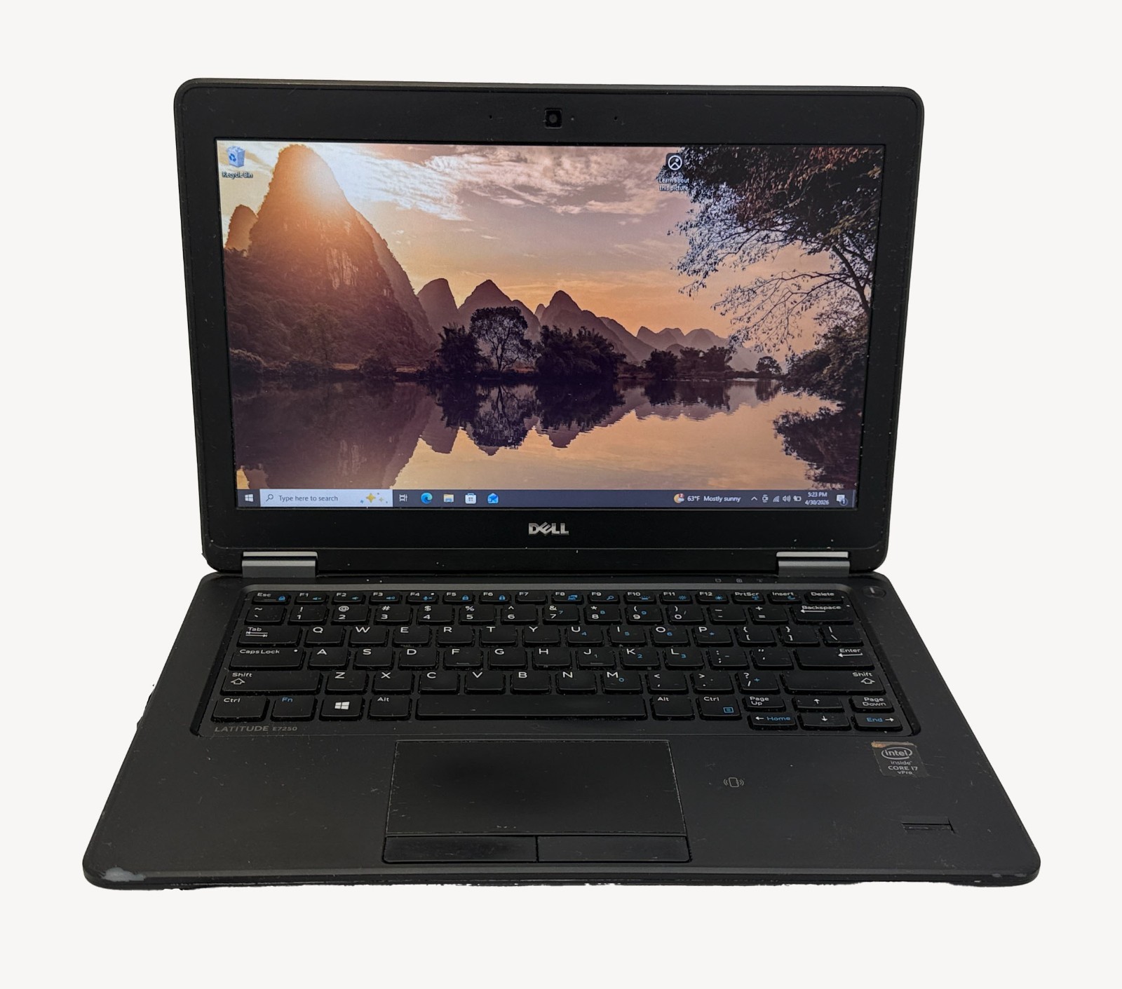 Dell Latitude E7250 i7-5600u 2.6GHz 8GB RAM 128GB SSD