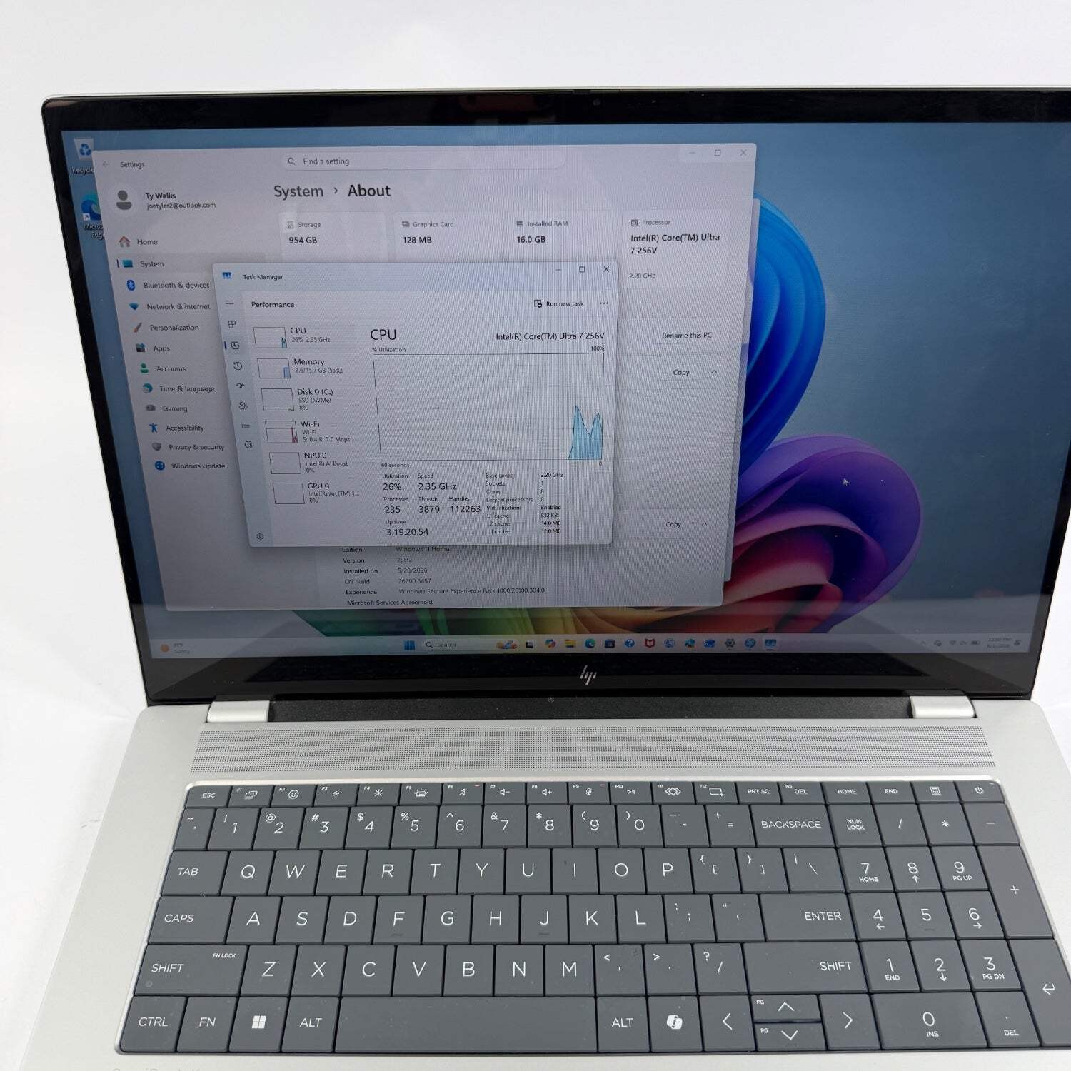 HP OmniBook X 17-DD0013DX 17.3″ ultra 7 256v 4.8GHz 16GB RAM 1TB SSD