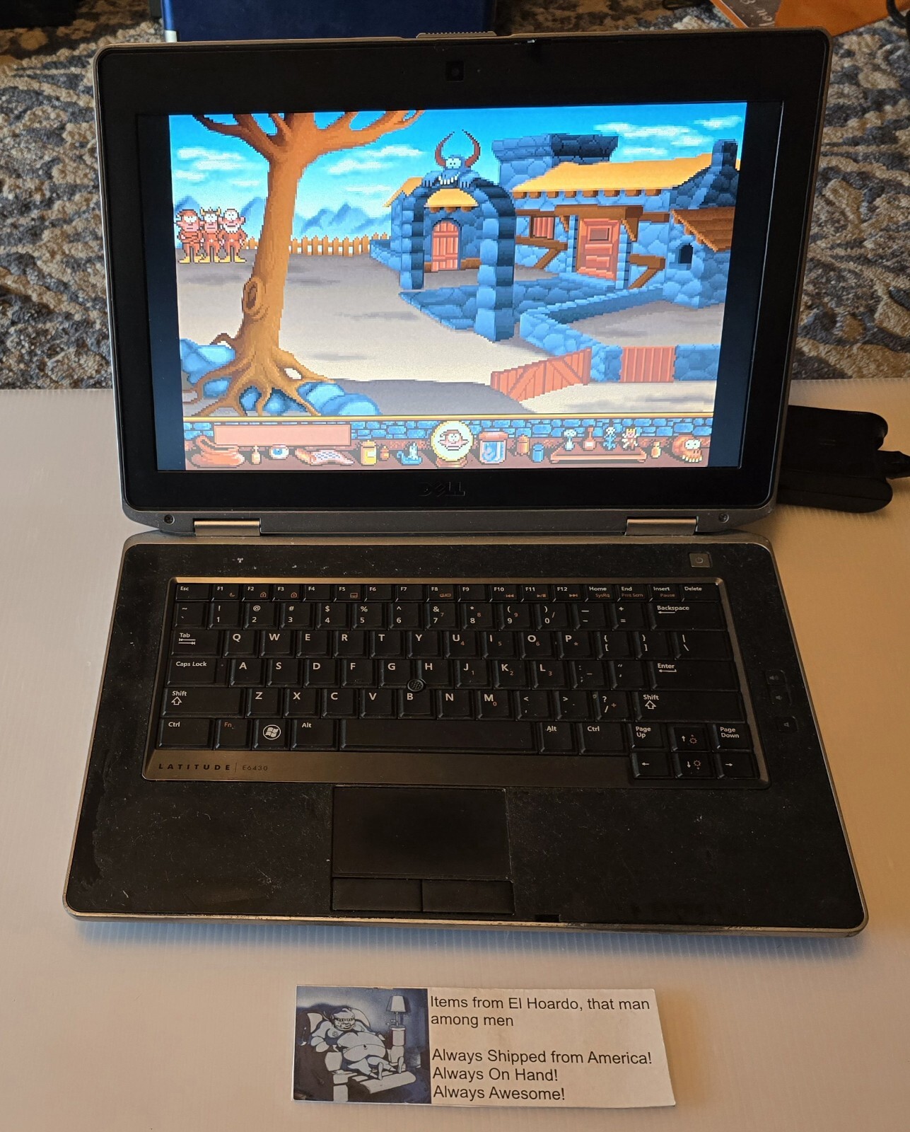 Dell Latitude E6430 Intel Core i5-3320M 2.60GHz, 8GB, 500GB HDD Win 7 Pro Readme