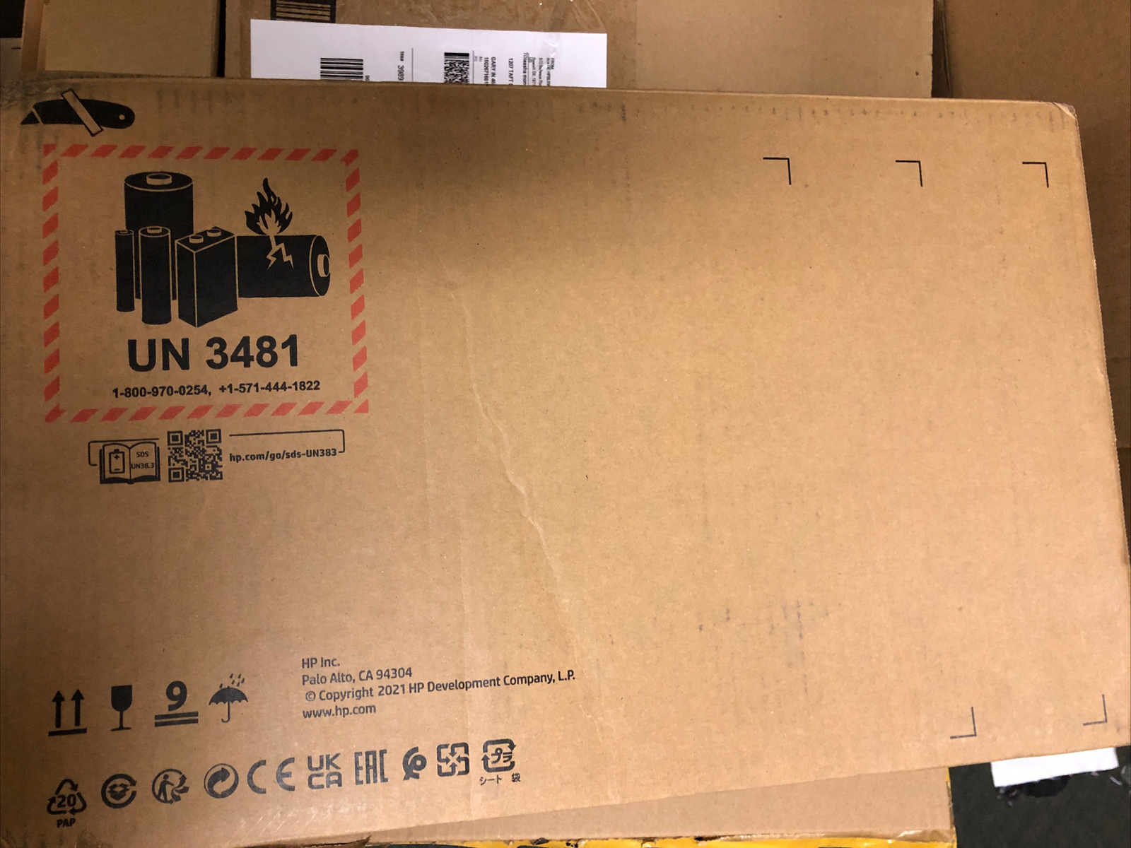 New HP 15.6″ FHD 15z-ef2000 Laptop AMD Ryzen 5 5500U 8GB 256GB SSD Windows 11