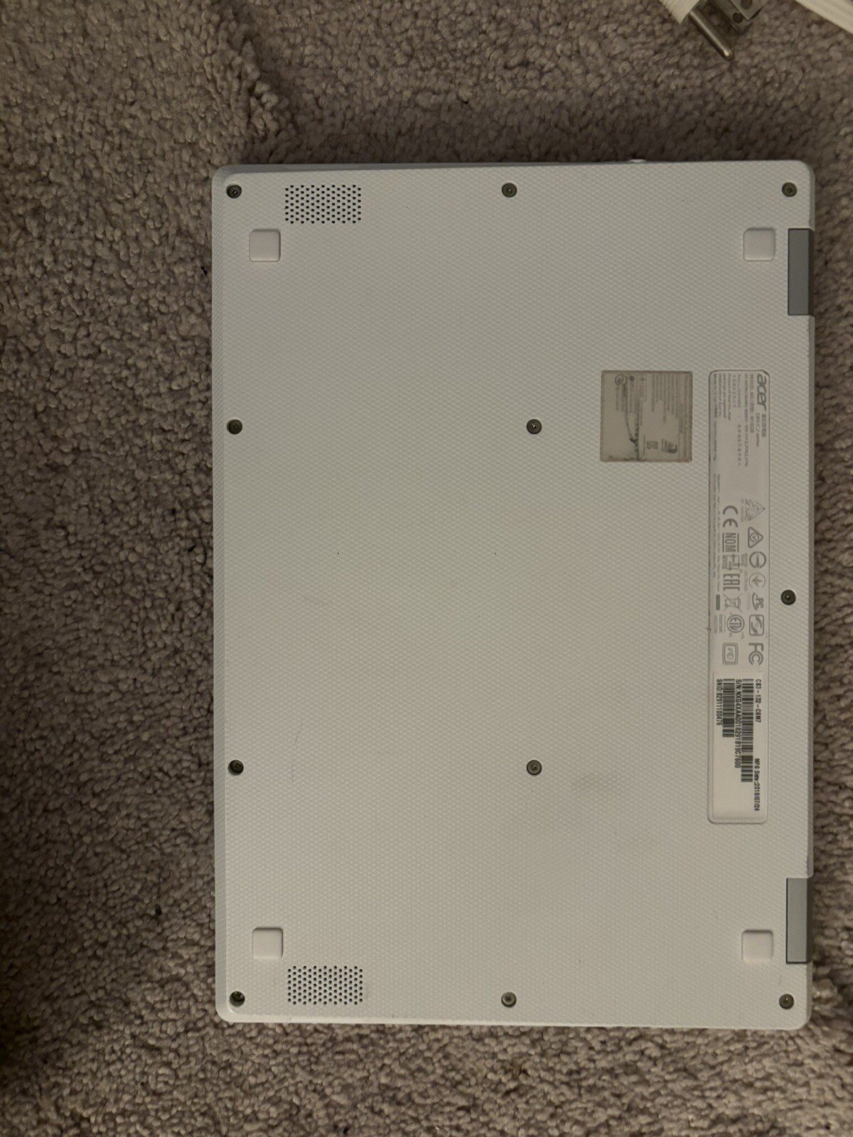 Acer Chromebook 11 CB3-132-C9M7 11.6in. (16GB, Intel Celeron processor, 2gb mem)