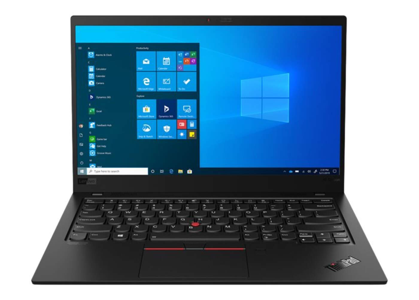 Lenovo ThinkPad X1 Carbon 7th gen i5 8365U Touch 8GB 256GB BT Cam Wifi W 11 Pro
