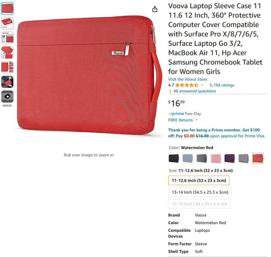 Acer 11.6″ 2-in-1 Chromebook | R752TN-C5J5 | Built-In Stylus + Accessories