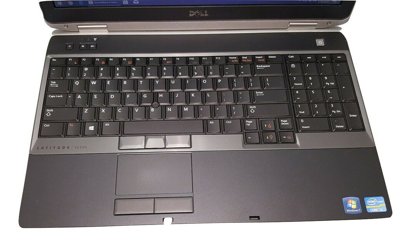 15″ Win 10 Laptop- Dell Latitude e6530, Intel i5, 8GB or 16GB RAM, Solid State