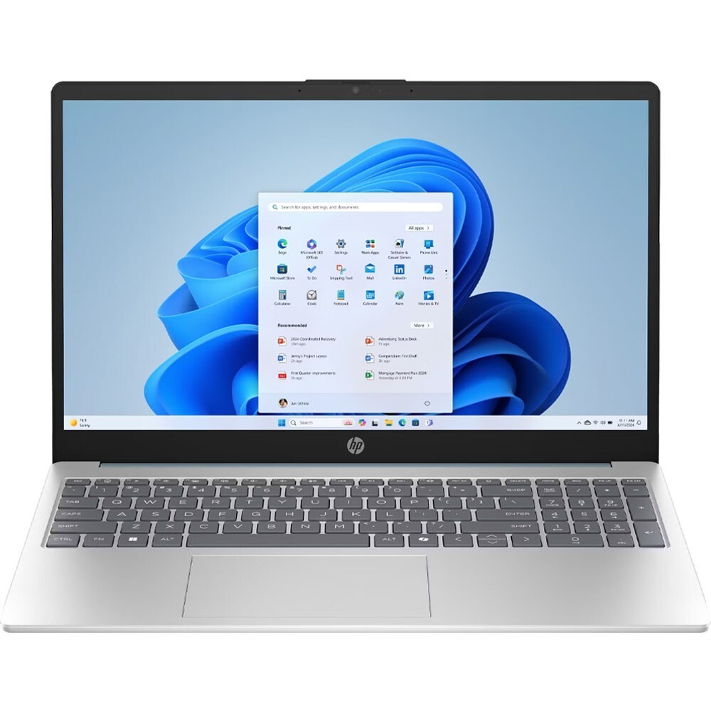 HP 15.6 inch Touchscreen Laptop Intel Core i3-N305 8GB RAM 256GB SSD
