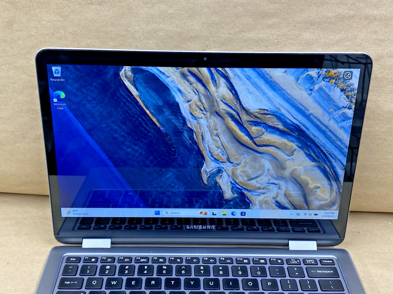 Samsung 730QAA – 13″ 1920×1080 – i5-8250U – 8GB – 256GB SSD – Win 11 Pro