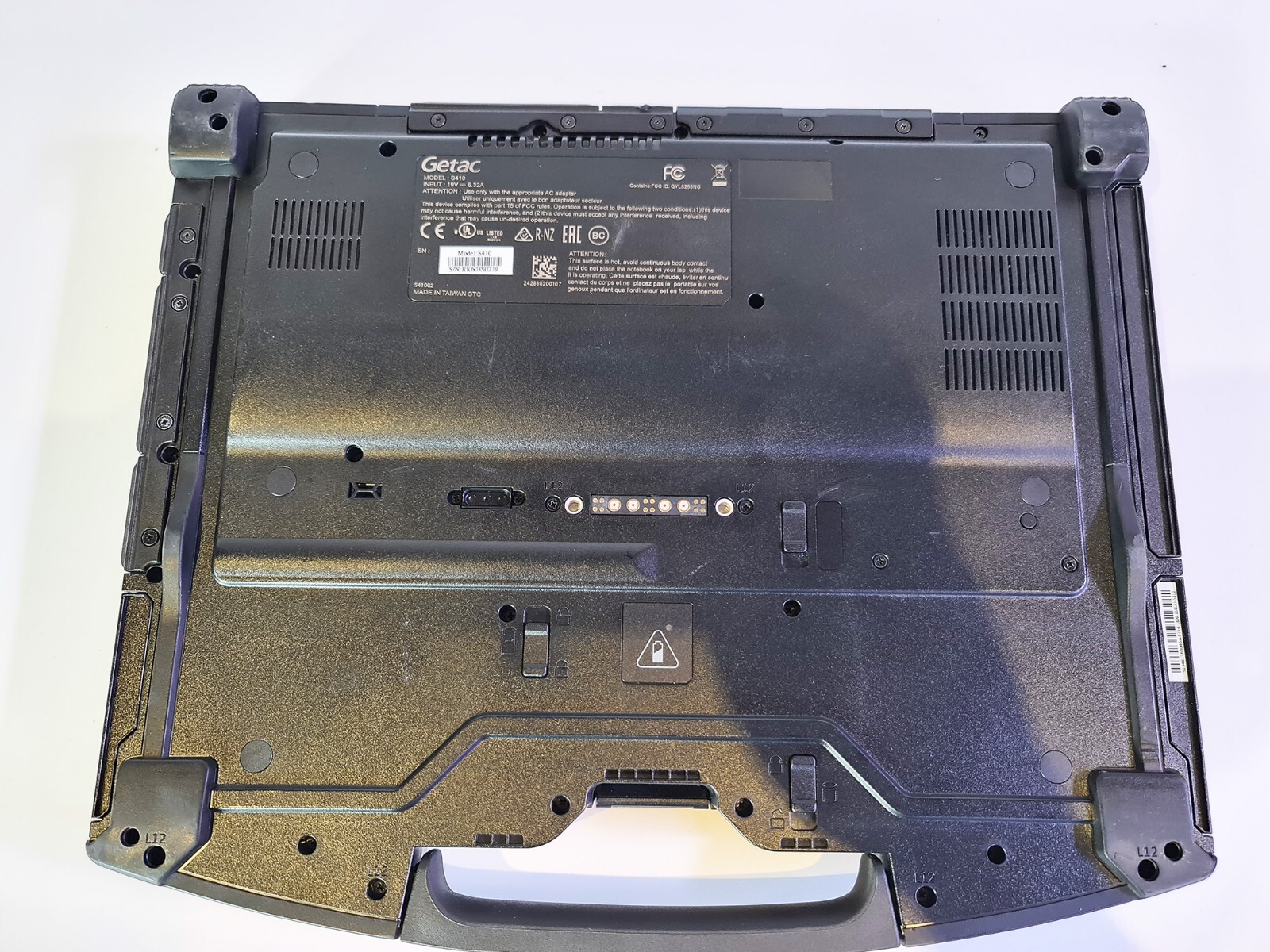 Getac S410 G2 Rugged Laptop i7-8650U 32GB 2TB Touchscreen 4G GTX 1050 LOW HOUR